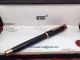 Perfect Replica Montblanc Precious Rose Gold Clip Rollerball Pen (8)_th.jpg